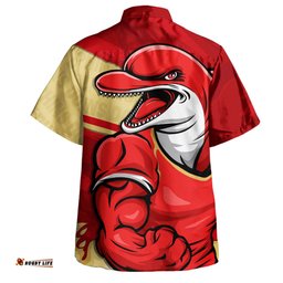 Amazing Aussie Redcliffe Dolphins Defend The Pride Hawaiian Shirt