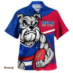 Amazing Aussie Western Bulldogs Defend The Pride Hawaiian Shirt