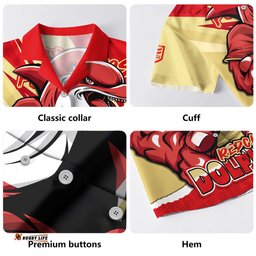Amazing Aussie Redcliffe Dolphins Chasing Victory 2025 Final Series Pride Hawaiian Shirt