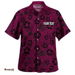 Amazing Aussie Cane Toads Sport Scream With Tropical Patterns Hawaiian Shirt