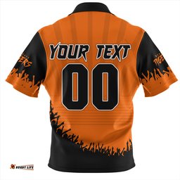 Amazing Aussie Wests Tigers Heart Of A Fighter Tough And Fearless Hawaiian Shirt