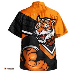Amazing Aussie Wests Tigers Defend The Pride Hawaiian Shirt