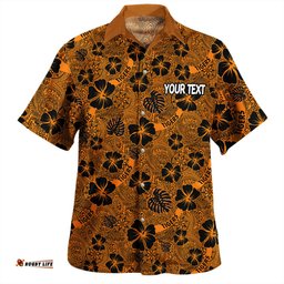 Amazing Aussie Wests Tigers Scream With Tropical Patterns Hawaiian Shirt