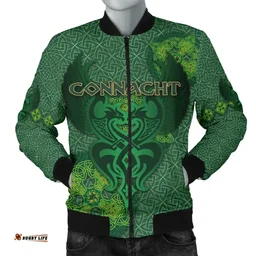 Connacht Men Bomber Jacket Lads Celtic Eagles A31
