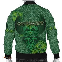 Connacht Men Bomber Jacket Lads Celtic Eagles A31