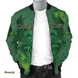 Connacht Men Bomber Jacket Lads Celtic Eagles A31
