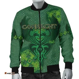 Connacht Men Bomber Jacket Lads Celtic Eagles A31