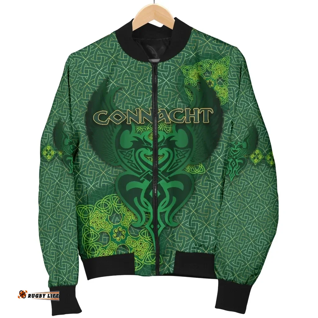 Connacht Men Bomber Jacket Lads Celtic Eagles A31