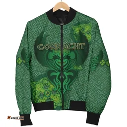 Connacht Men Bomber Jacket Lads Celtic Eagles A31