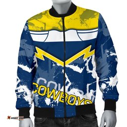North Queensland Cowboys Bomber Jacket for Men