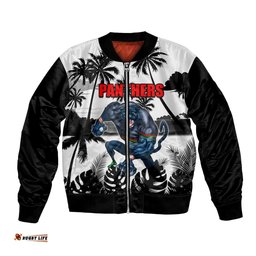 NRL Panthers Bomber Jacket Summer Vibe Style