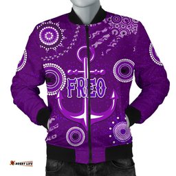Fremantle Men's Bomber Jacket Indigenous Freo Country Style