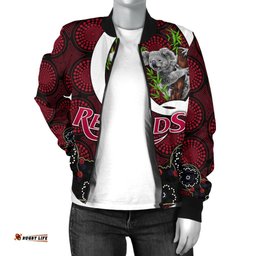 Queensland Women Bomber Jacket Reds Rugby - Koala