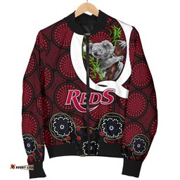 Queensland Women Bomber Jacket Reds Rugby - Koala