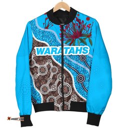 Australia Bomber Jacket For Men Waratahs - Rugby