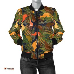 Bomber Jacket - Kangaroo Jacket Symbol - Women