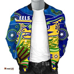 Eels Naidoc Special Men Bomber Jacket