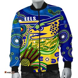 Eels Naidoc Special Men Bomber Jacket