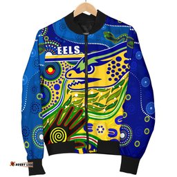 Eels Naidoc Special Men Bomber Jacket