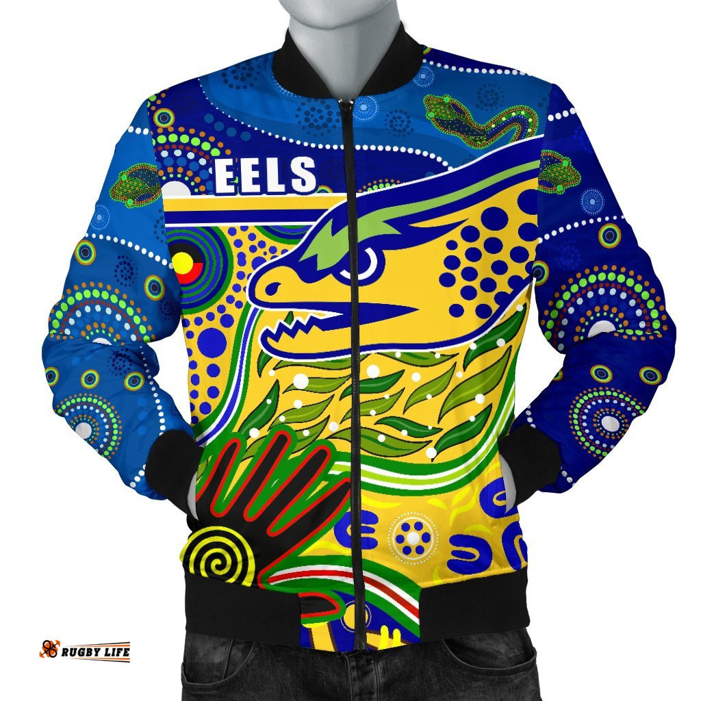 Eels Naidoc Special Men Bomber Jacket