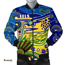 Eels Naidoc Special Men Bomber Jacket