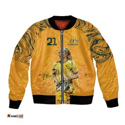 Ellie Carpenter Australian Matildas Bomber Jacket