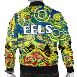 Parramatta Men's Bomber Jacket Eels Unique Indigenous
