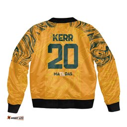 Sam Kerr Australia Matildas Bomber Jacket