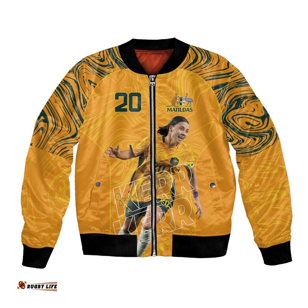 Sam Kerr Australia Matildas Bomber Jacket
