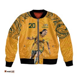 Sam Kerr Australia Matildas Bomber Jacket