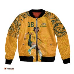 Hayley Raso Australia Matildas Bomber Jacket