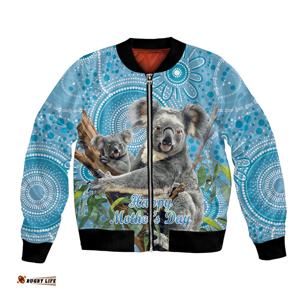 Australia Mothers Day Bomber Jacket I Love You Every Universe Aboriginal Art