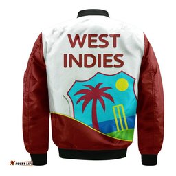 West Indies Windies Cricket Bomber Jacket