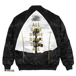 Anzac Day We Will Never Forget Bomber Jacket