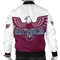 Warringah Men Bomber Jacket Sea Eagles