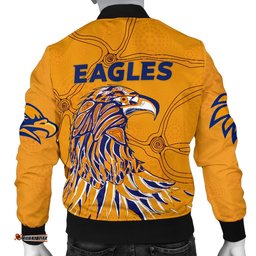 West Coast Bomber Jacket For Men Eagles Indigenous