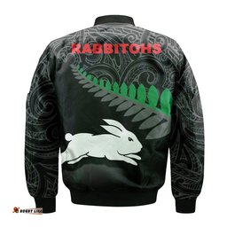 South Sydney Rabbitohs Bomber Rugby Maori - NRL