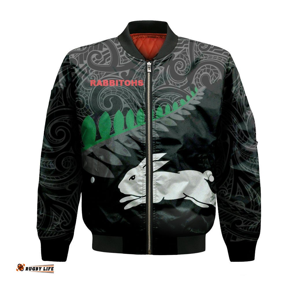 South Sydney Rabbitohs Bomber Rugby Maori - NRL