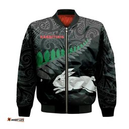 South Sydney Rabbitohs Bomber Rugby Maori - NRL