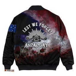 Anzac Day The Australian Army Bomber Jacket