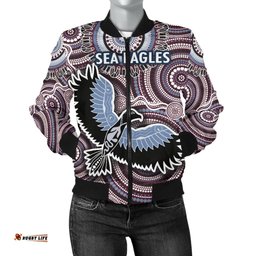 Warringah Women's Bomber Jacket Sea Eagles Indigenous