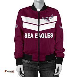 Warringah Women's Bomber Jacket Sea Eagles Original