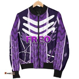 Fremantle Men's Bomber Jacket Dockers Simple Indigenous Freo
