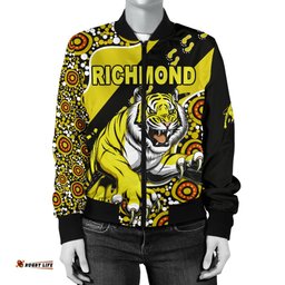 Richmond Women Bomber Jacket Indigenous Tigers