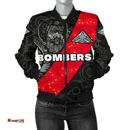 Bombers Naidoc Week Women's Bomber Jacket Essendon Ingenious Spesial Version