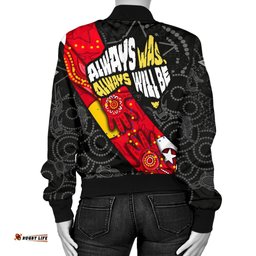 Bombers Naidoc Week Women's Bomber Jacket Essendon Ingenious Spesial Version