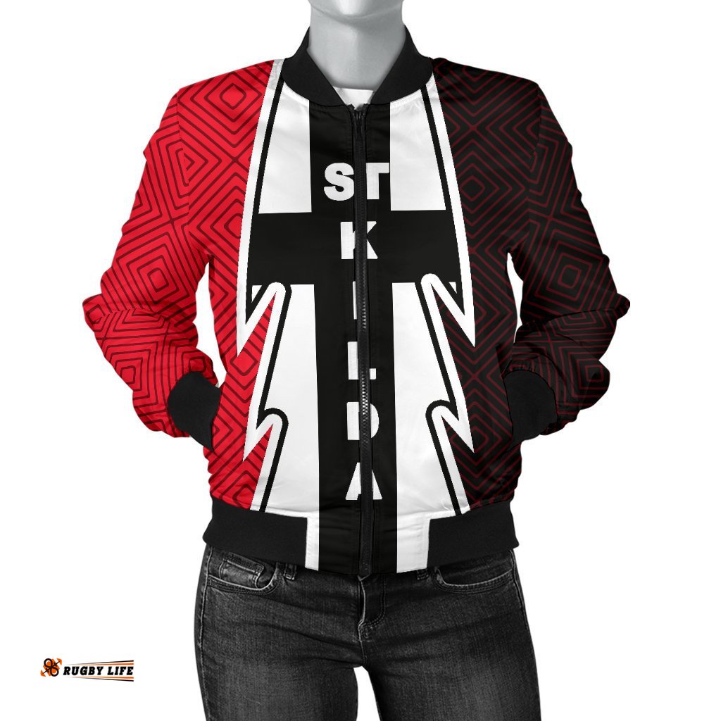 St Kilda Women Bomber Jacket