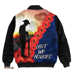 Anzac Day All Gave Some Bomber Jacket