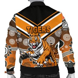 Wests Men's Bomber Jacket Tigers Indigenous