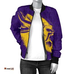 Viking Warrior Women's Bomber Jacket
